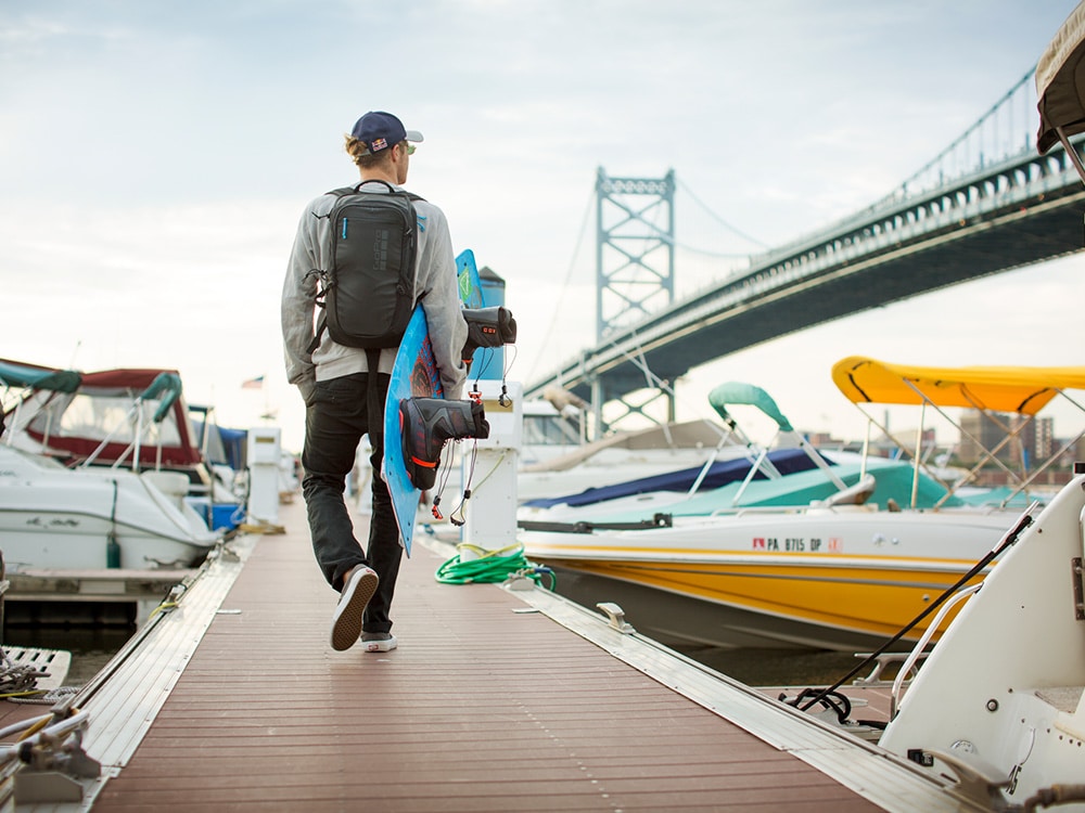 Philly Wake Finals Pier Walk