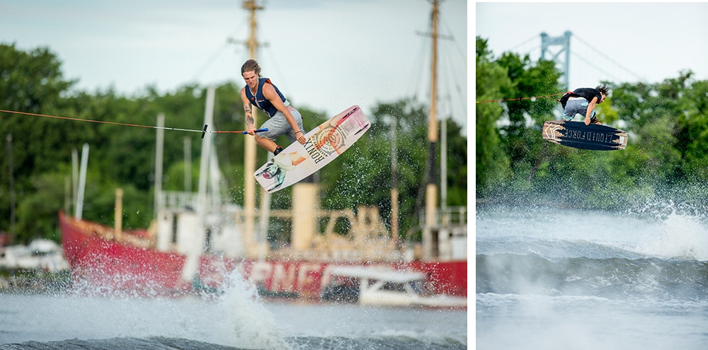 Philly Wake Finals jumps