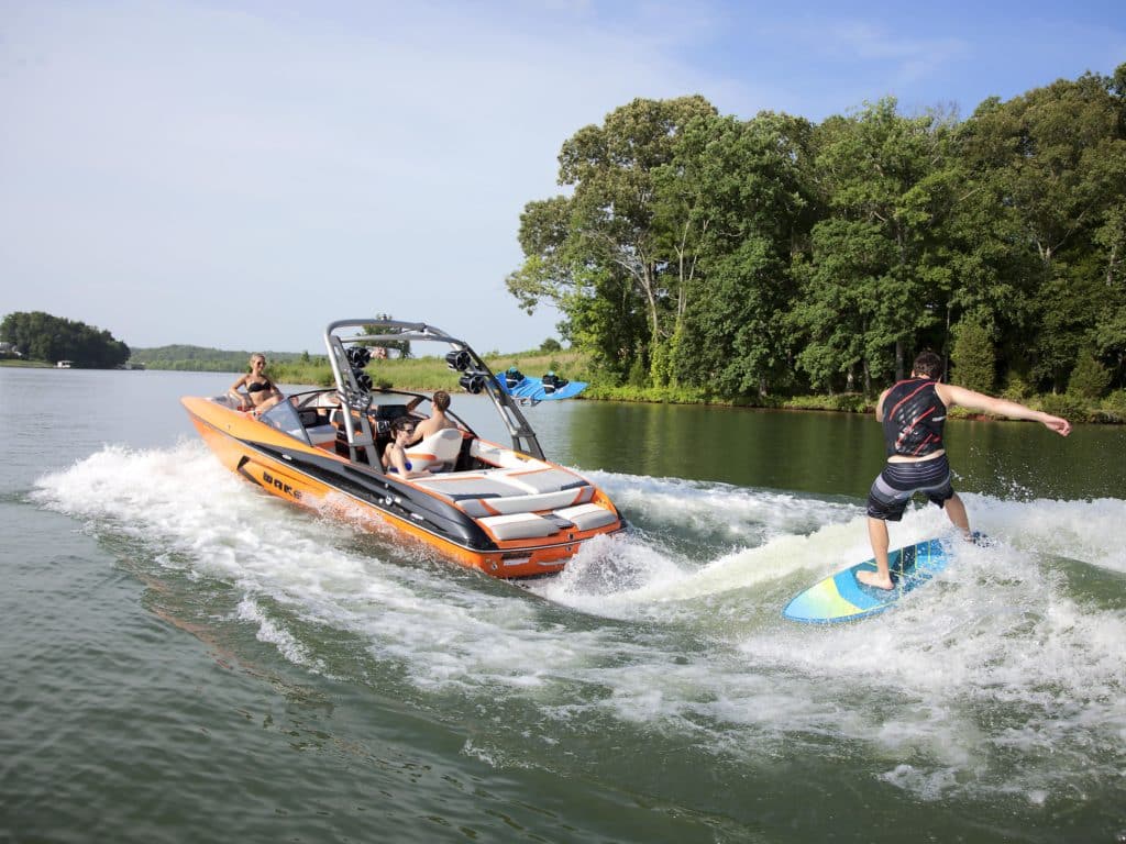 Malibu 20 MXZ wakesurf