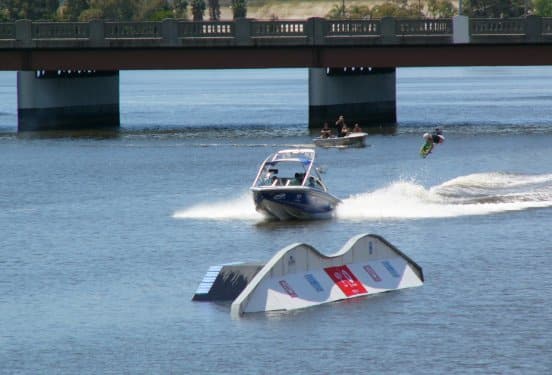 wakeboarding contest