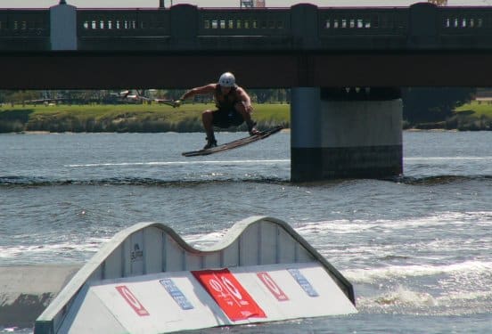 wakeboarding contest