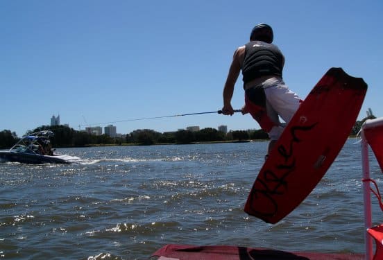 wakeboarding contest