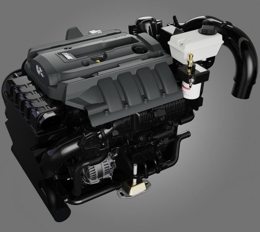 Indmar 2.3L EcoBoost