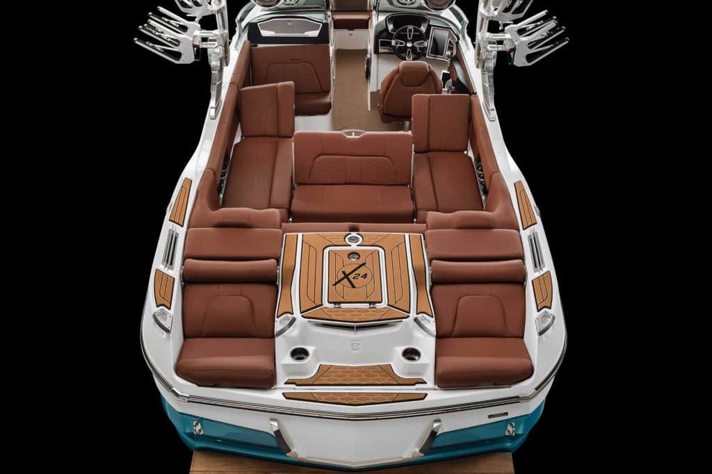 MasterCraft X24 Rear Seats