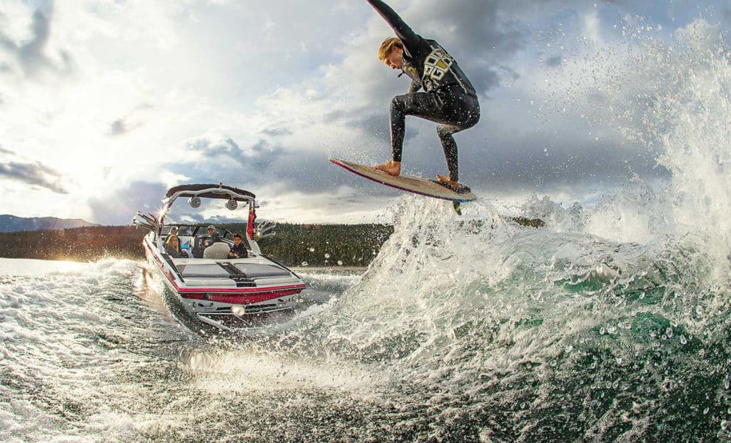 Centurion Vi makes wakesurfing easy