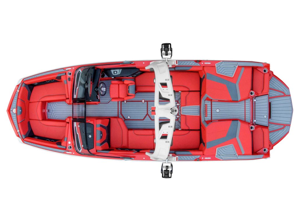 Super Air Nautique G23 overhead