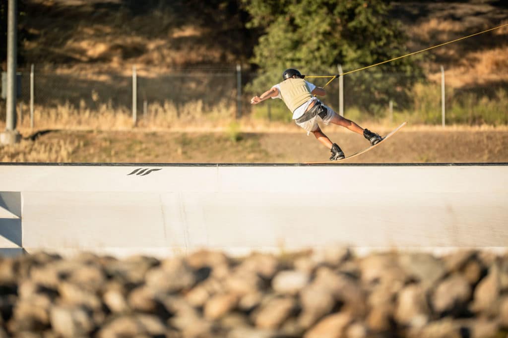 Trever Maur with the tailslide