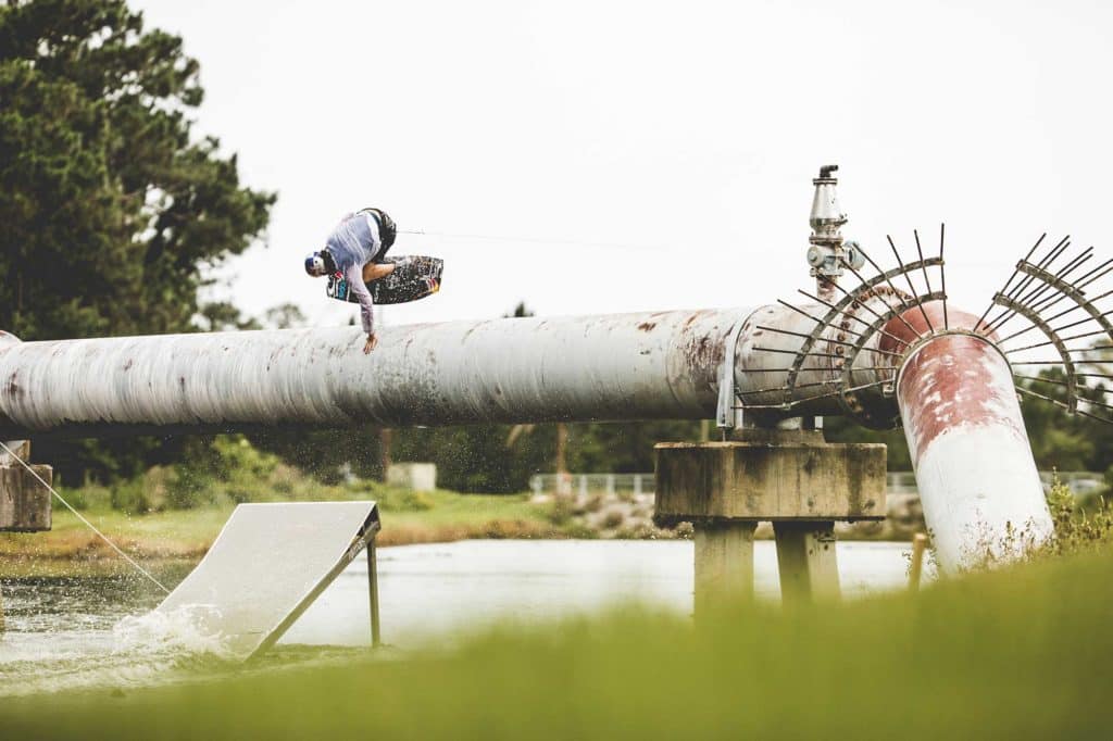 Guenther Oka Wins Real Wake Gold