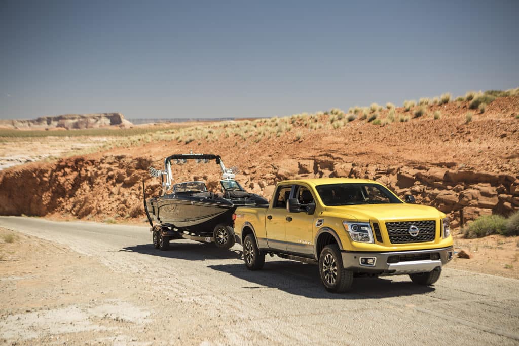 Nissan Trucks wakeboarding