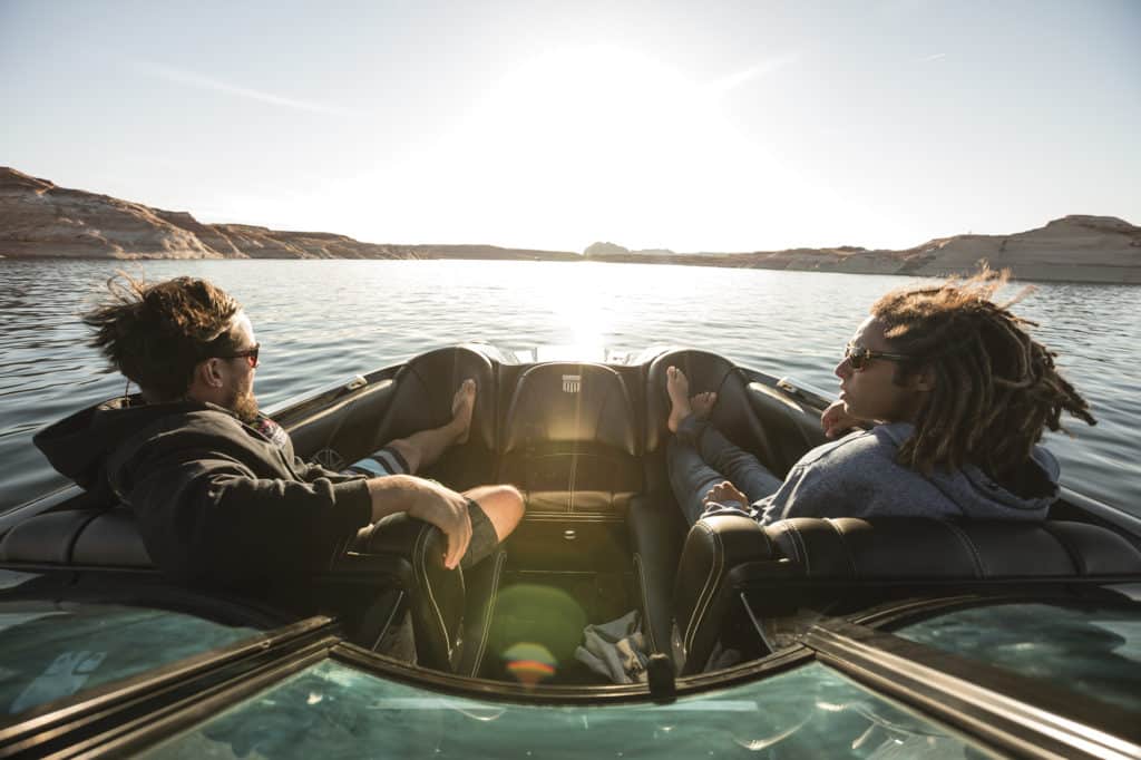 Nissan Trucks wakeboarding