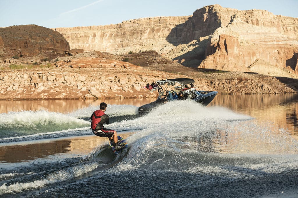 Nissan Trucks wakeboarding