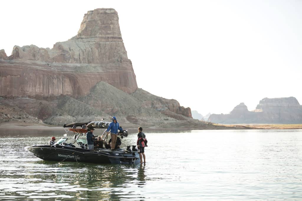 Nissan Trucks wakeboarding