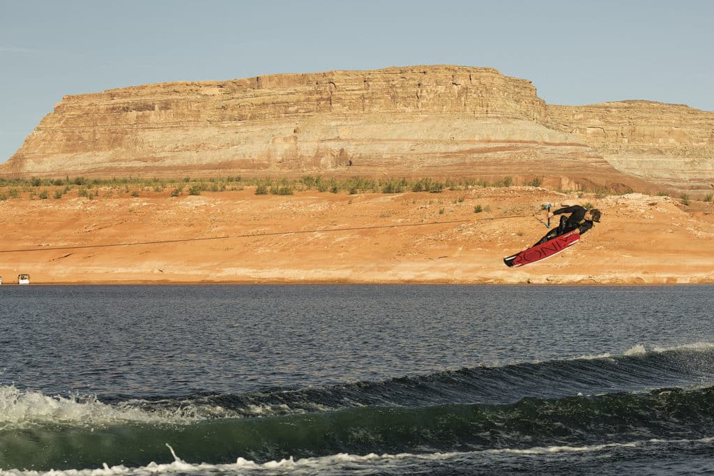 Nissan Trucks wakeboarding