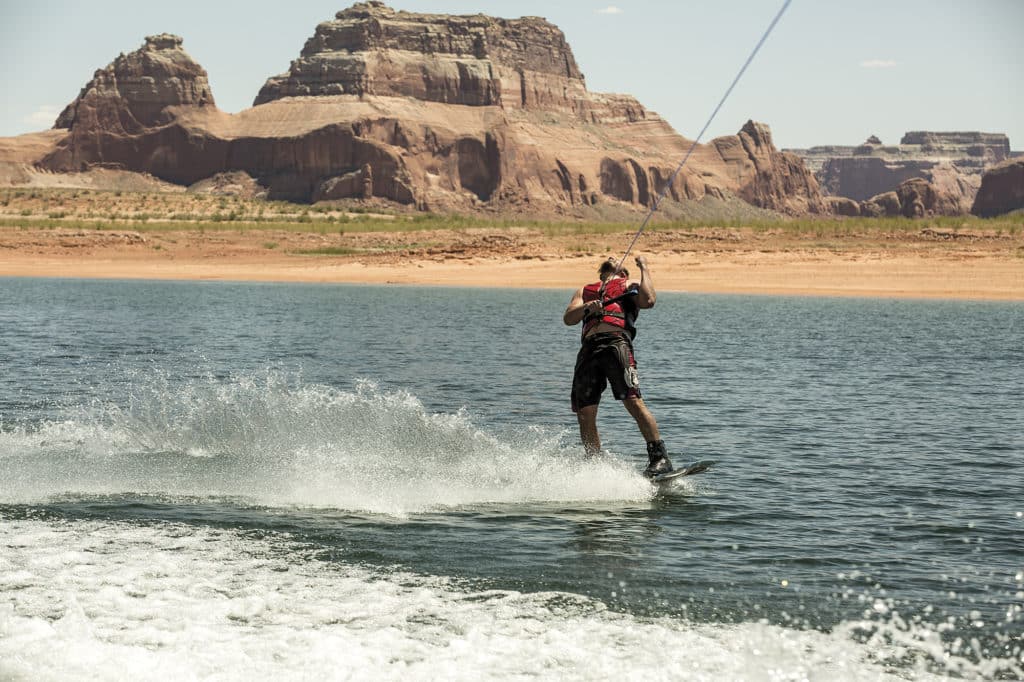 Nissan Trucks wakeboarding