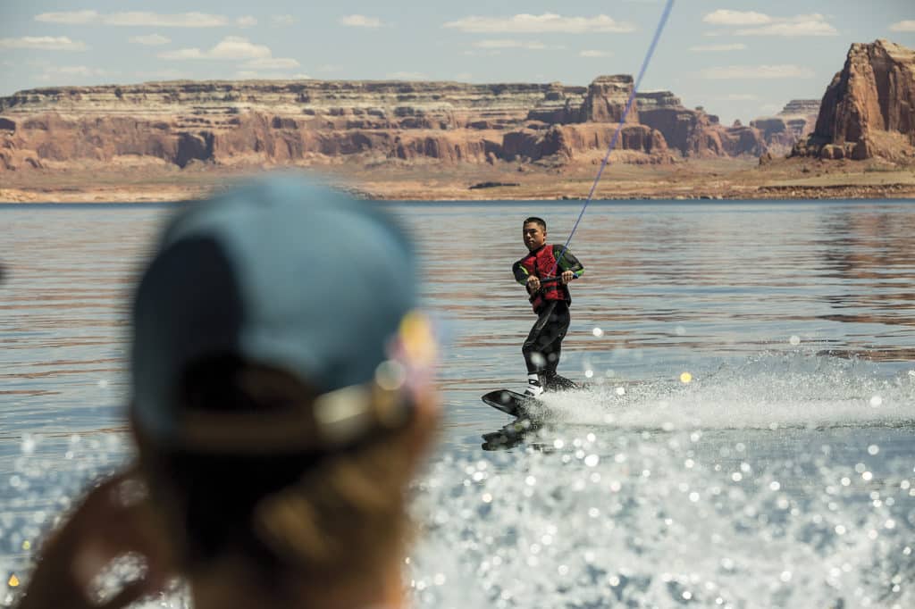 Nissan Trucks wakeboarding