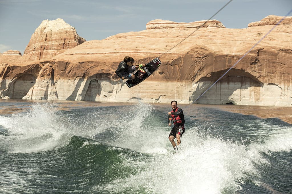 Nissan Trucks wakeboarding