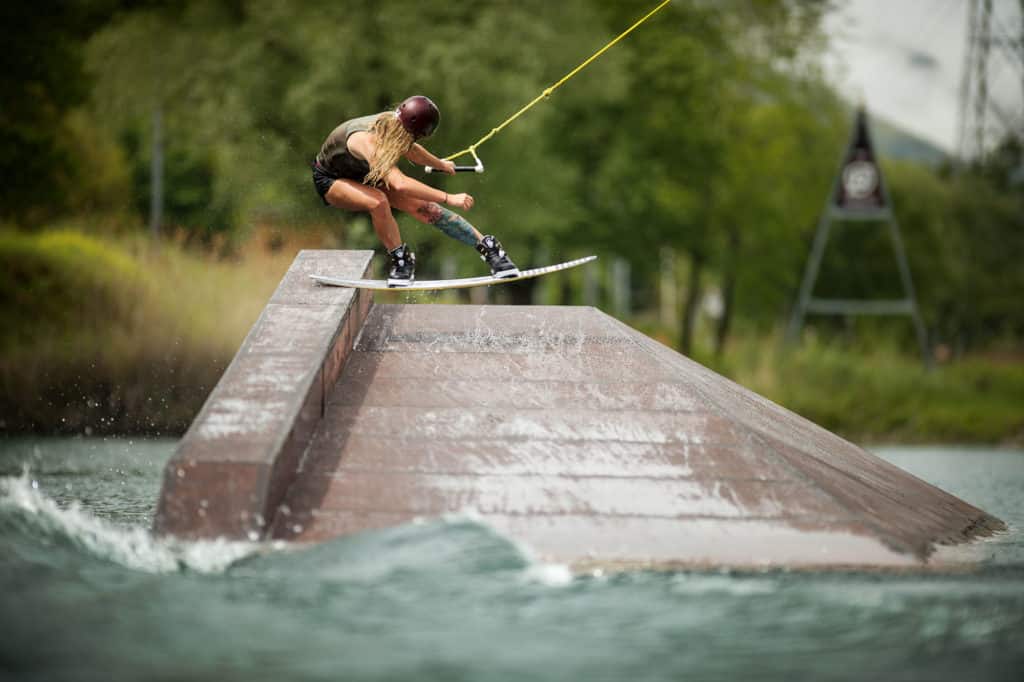 Anna Nikstad tailslide