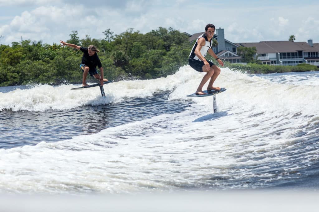 Foiling the Intracoastal