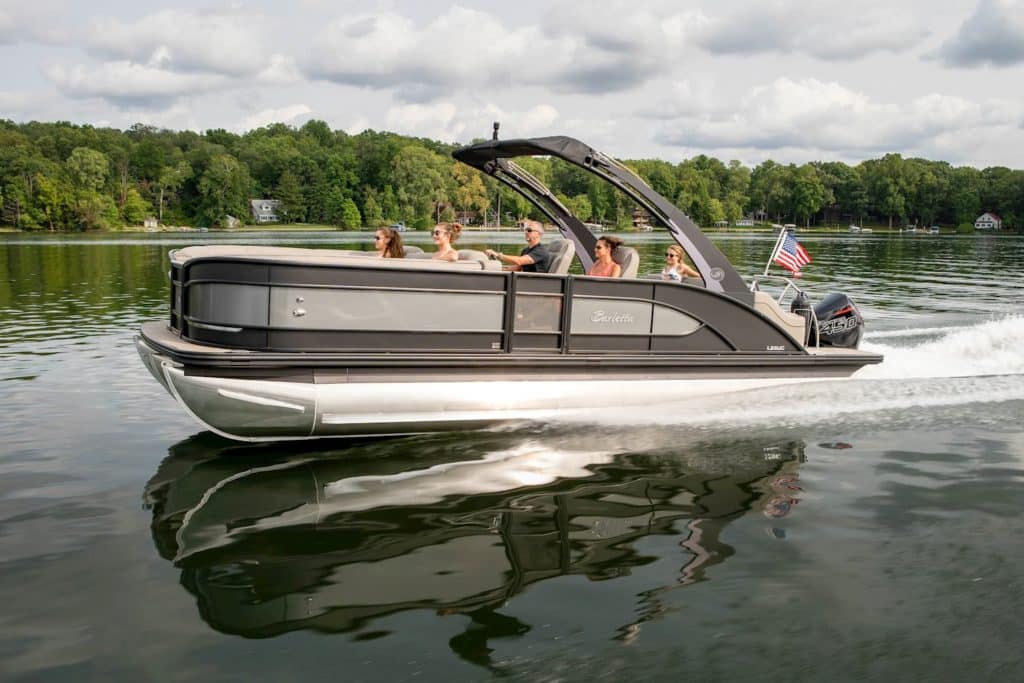 Barletta won a CSI award for pontoon boats