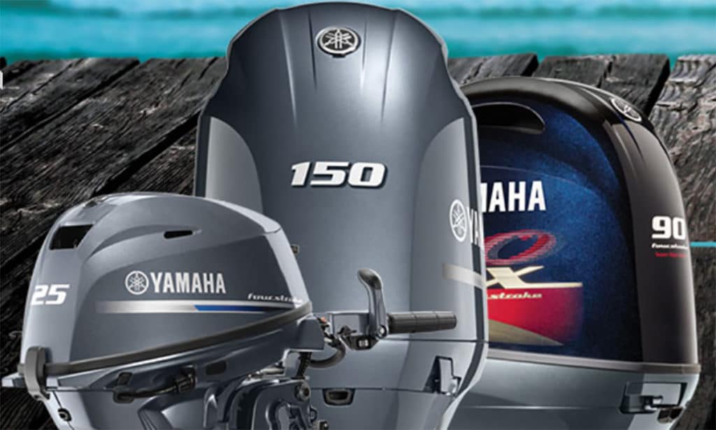 Yamaha Outboards took home a CSI award