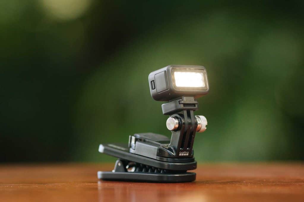 Zeus Mini - swivel clip light