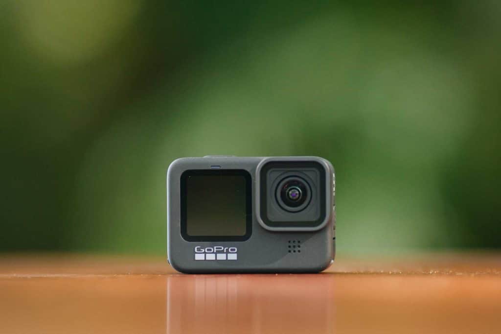 GoPro HERO9 Black camera