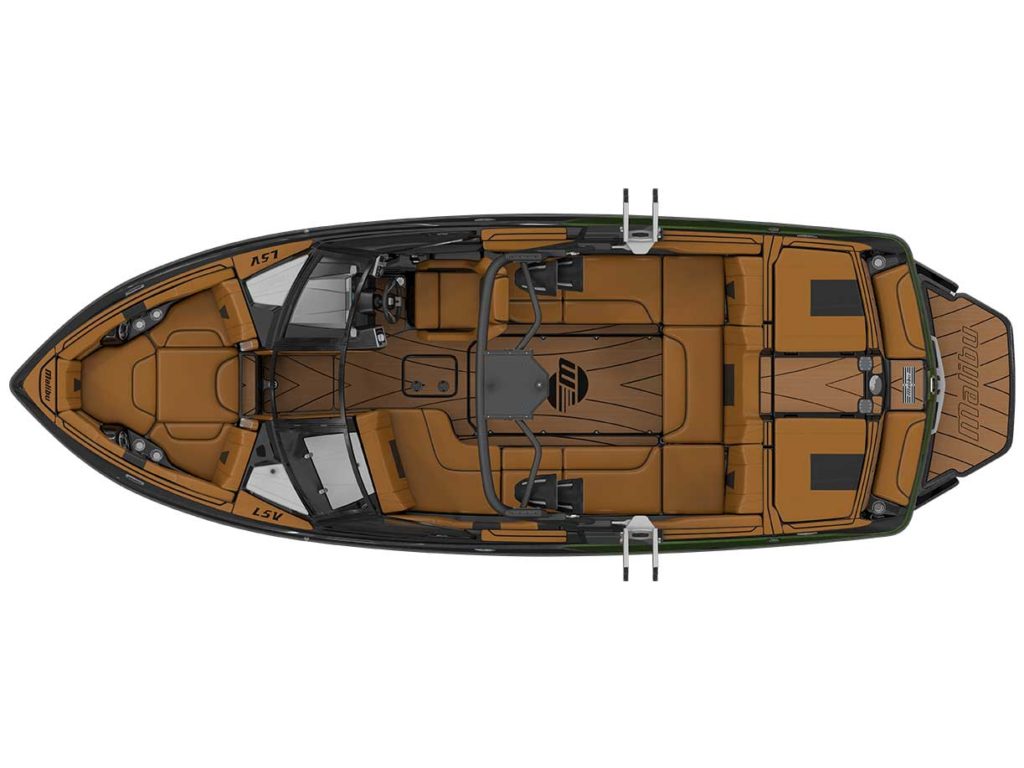 Malibu 23 LSV overhead