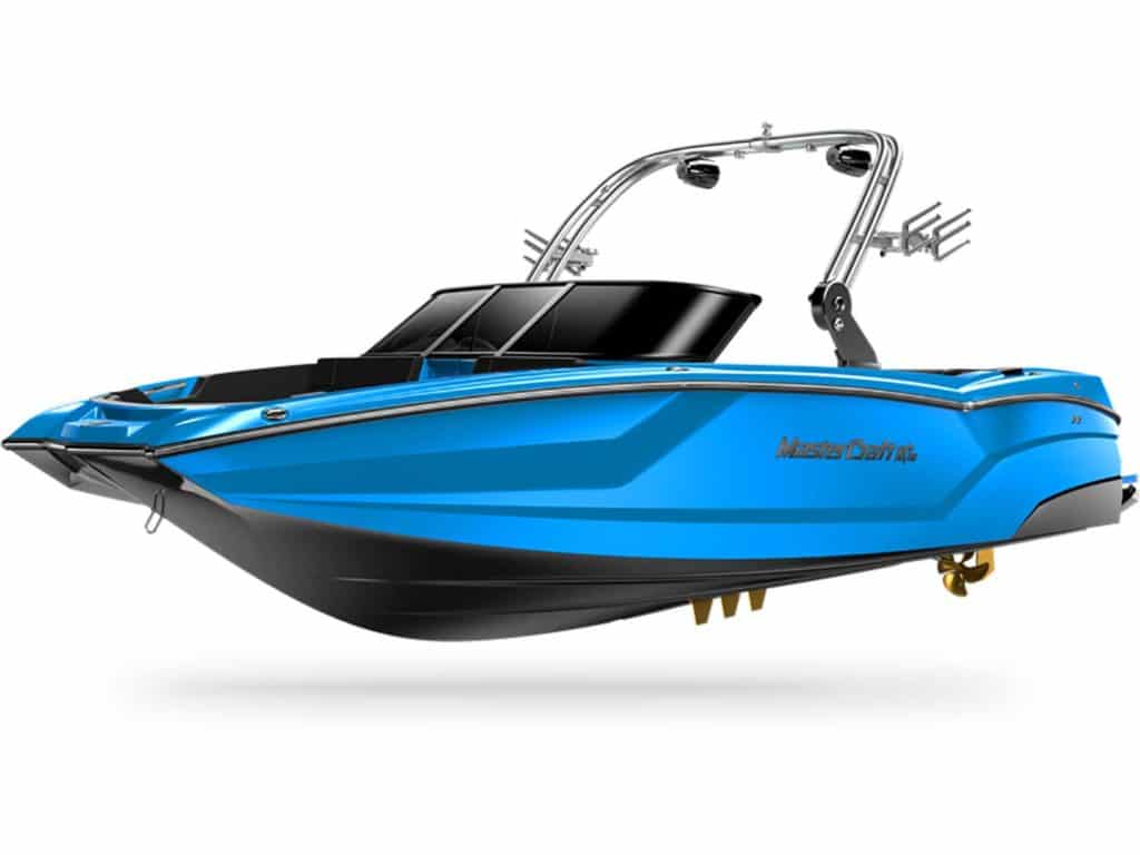 MasterCraft NXT24 rendering