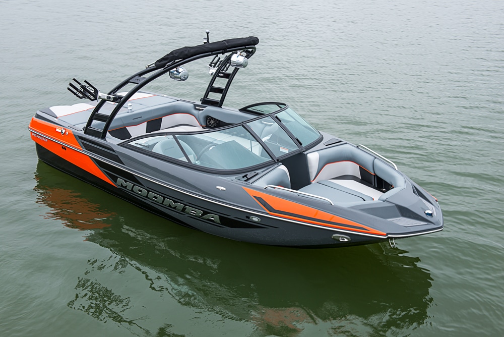 Moomba wake surf boat discount