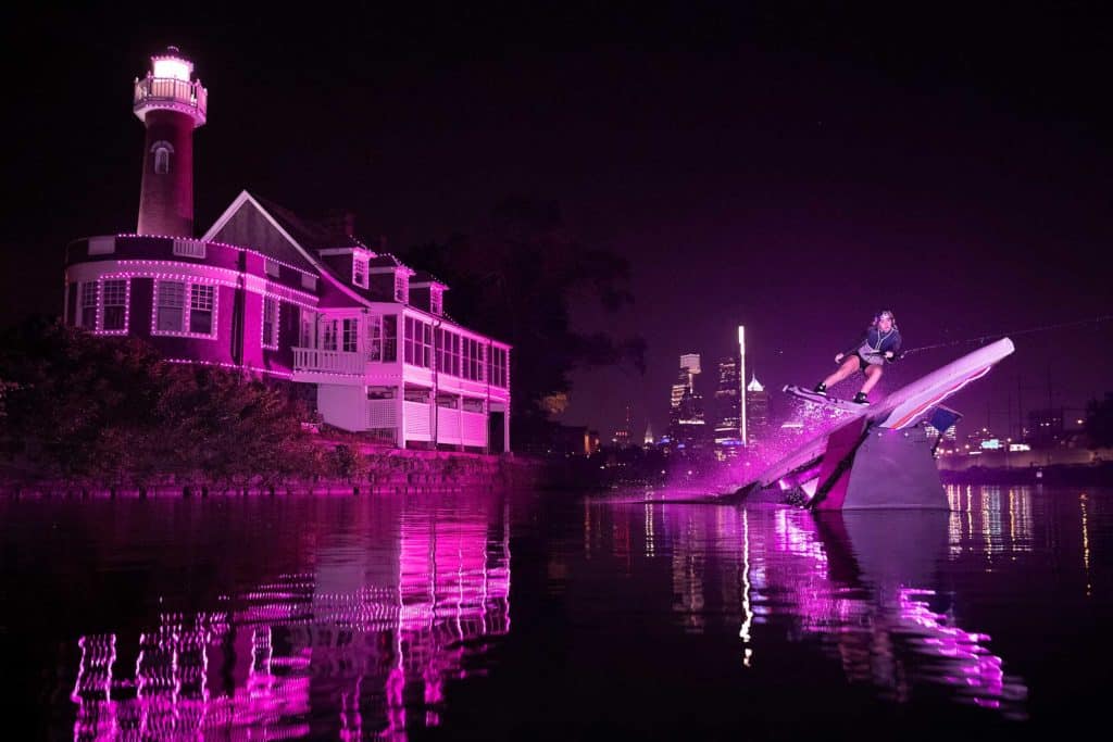 Meagan Ethell on Philly's Boathouse Row