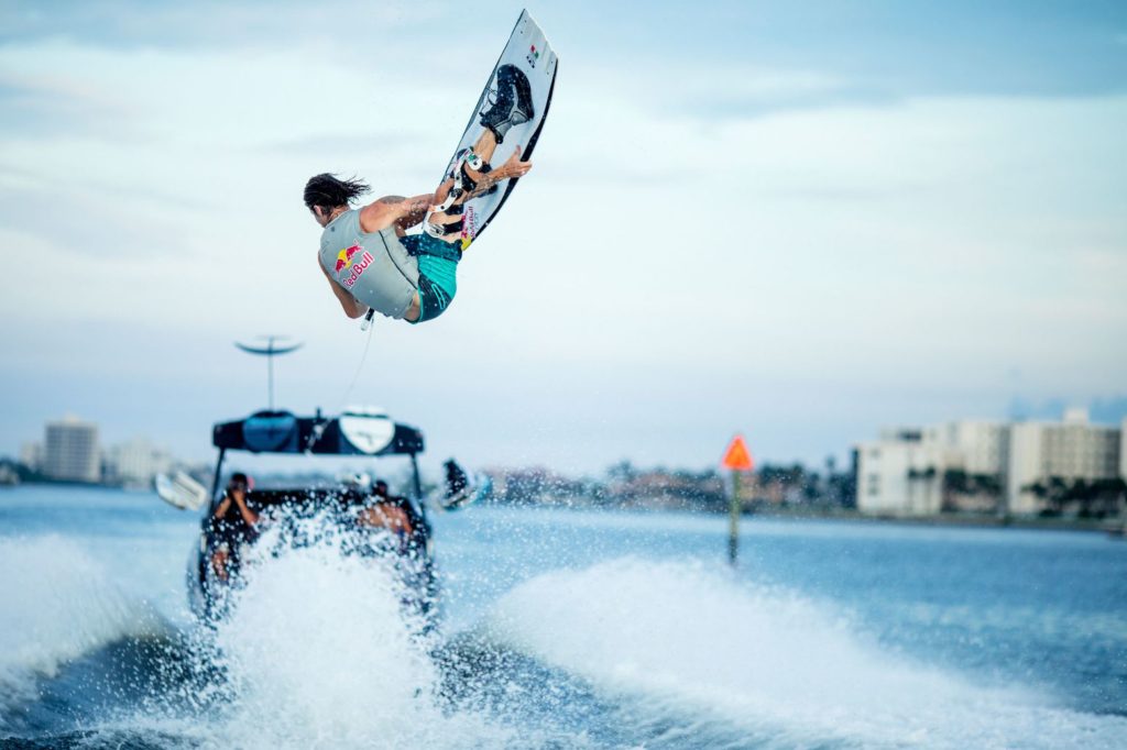 Launching air during the South Florida Run