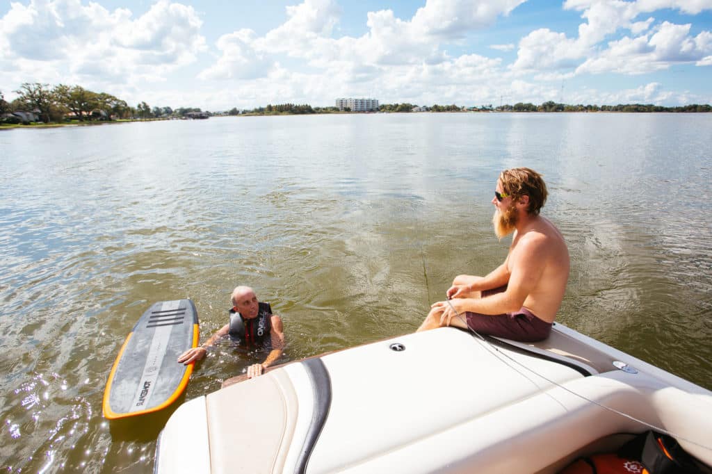 Getting wake foiling tips