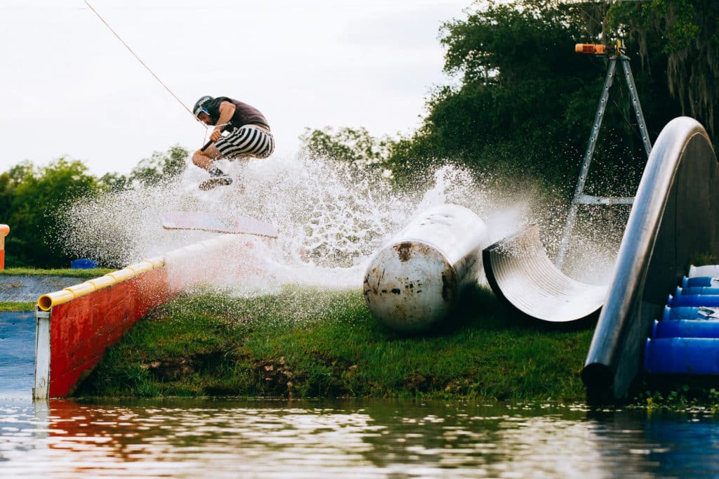 Travis Doran kickflip