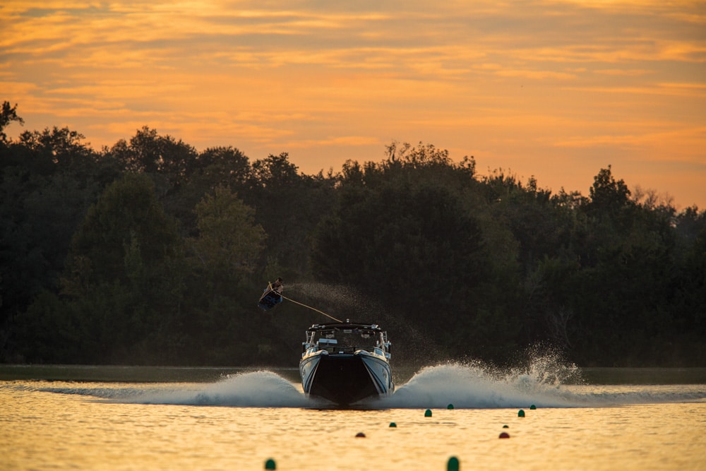 Scott Stewart wakeboarding