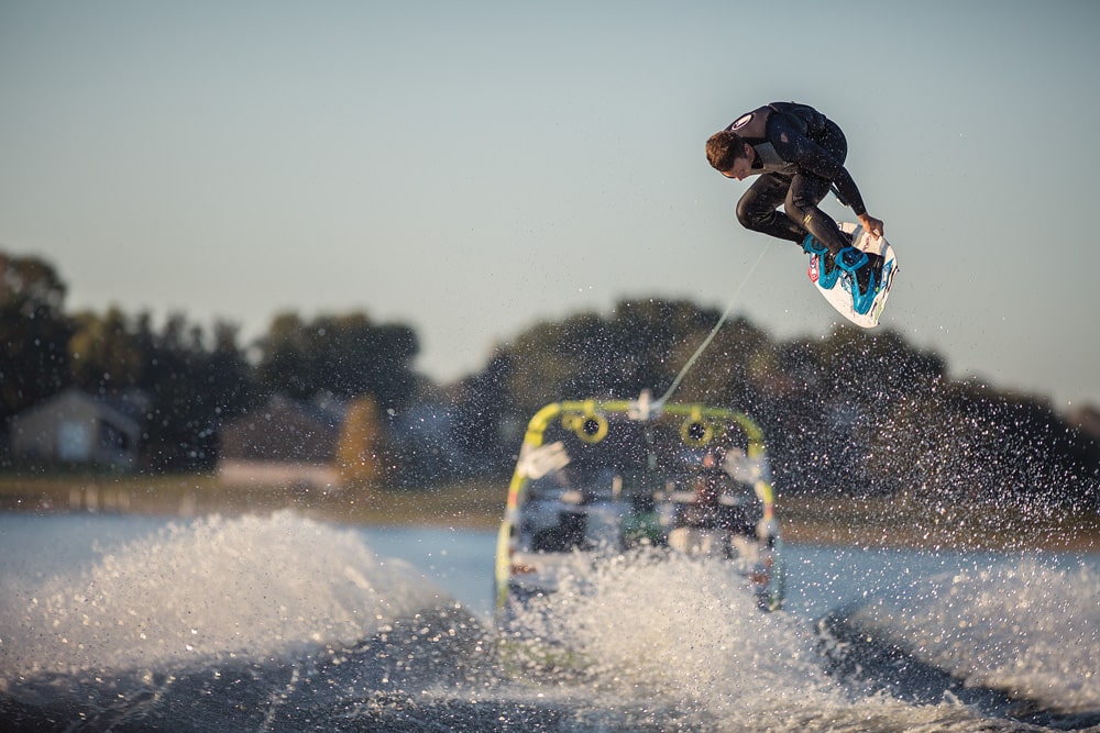 Shawn Watson wakeboarding