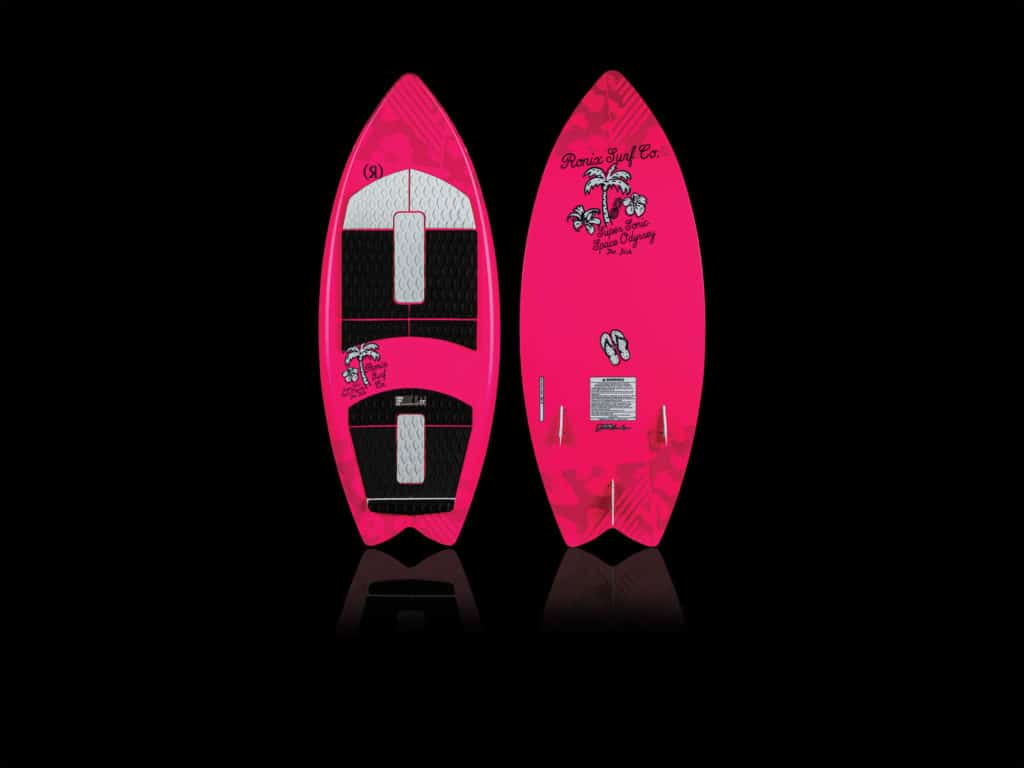 Ronix Super Sonic Fish/Surf wakesurf board