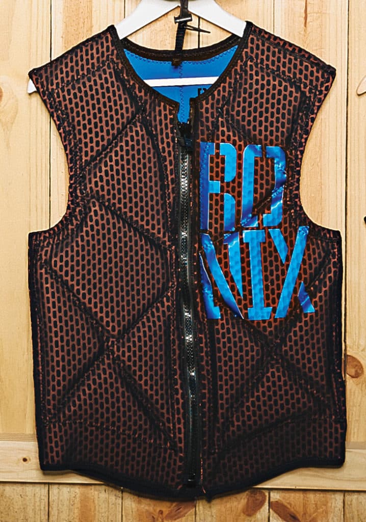 Ronix Parks black/volcano Impact vest