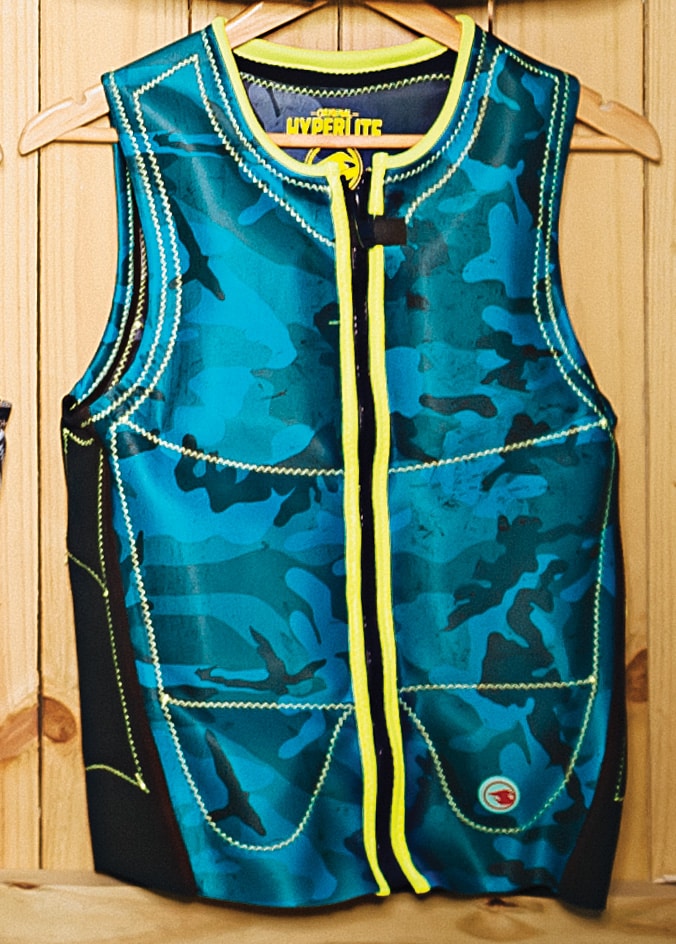 Hyperlite blue camo Franchise vest