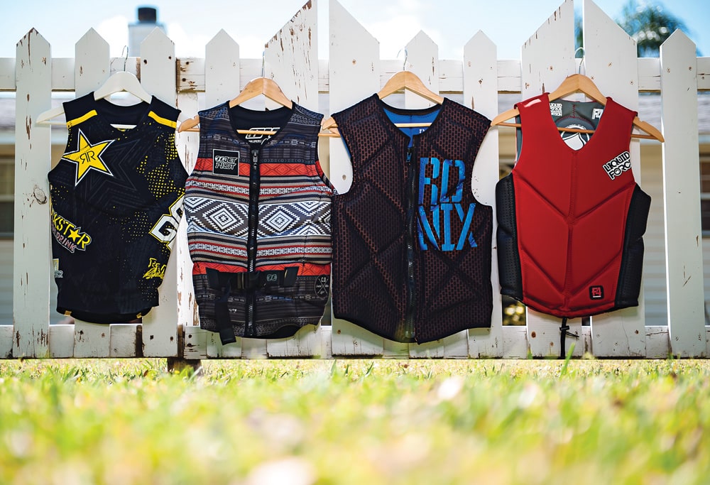 Wakeboard vests