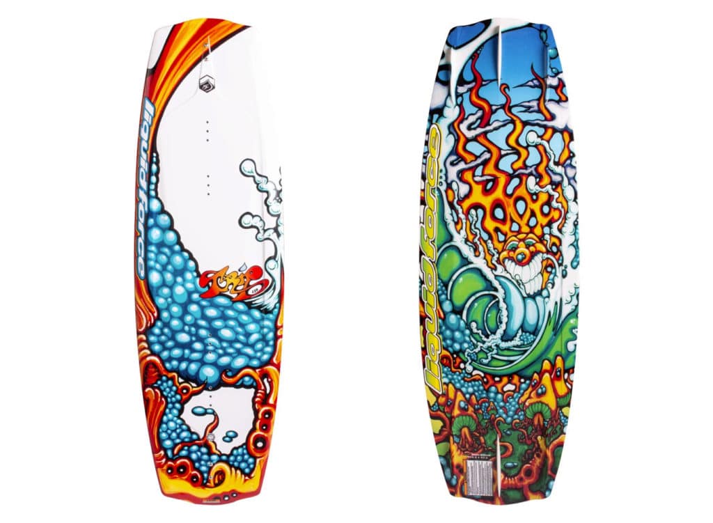 A Liquid Force 25th Anniversary Trip model wakeboard is up for grabs
