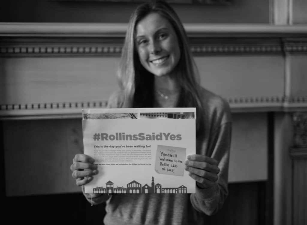 Mary Morgan Howell is off to Rollins College