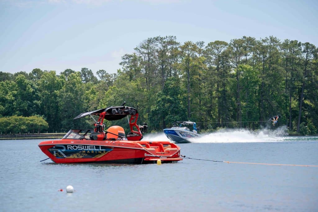 Nautique pulled the riders at the 61st Masters