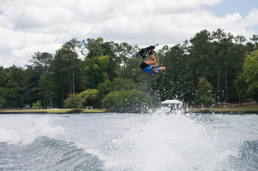 Mary Morgan Howell catching big air