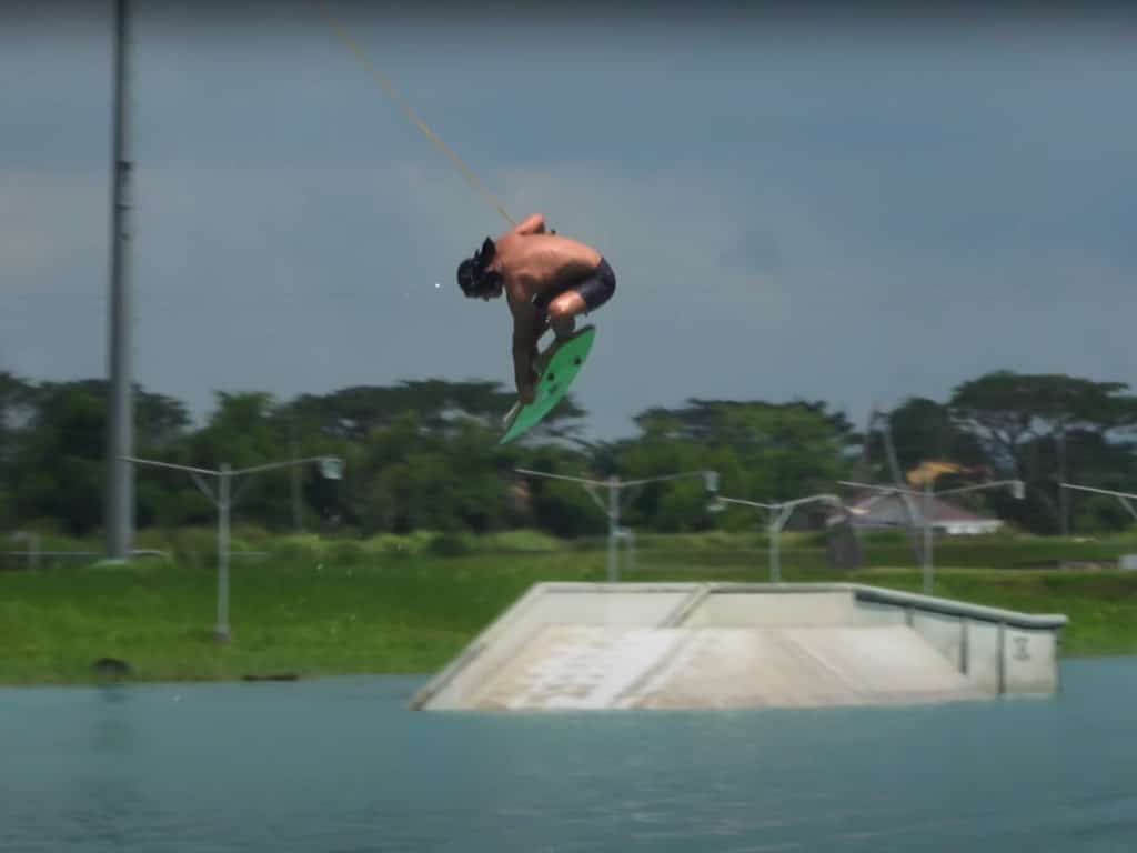Amazing wakeskating footage from WaterMonsters