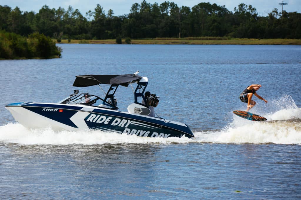 Thigh High Surf Series event held at Lake Ronix