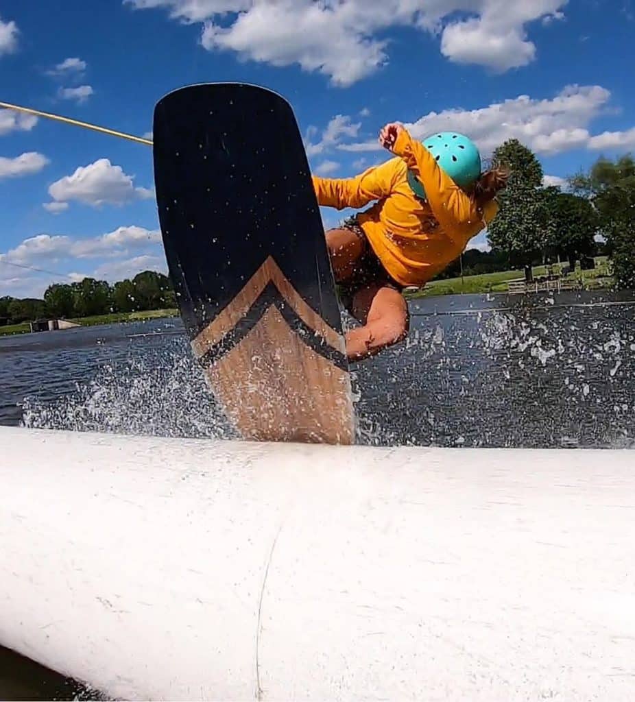 Courtney Angus at the park