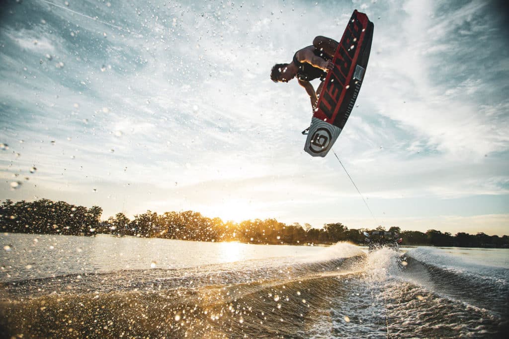 David O'Caoimh launches big air