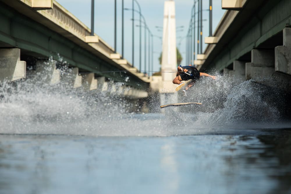 The King of Wakeskating Andrew Pastura