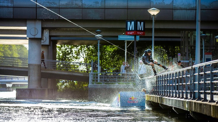 Max Van Helvoort rides the Netherlands