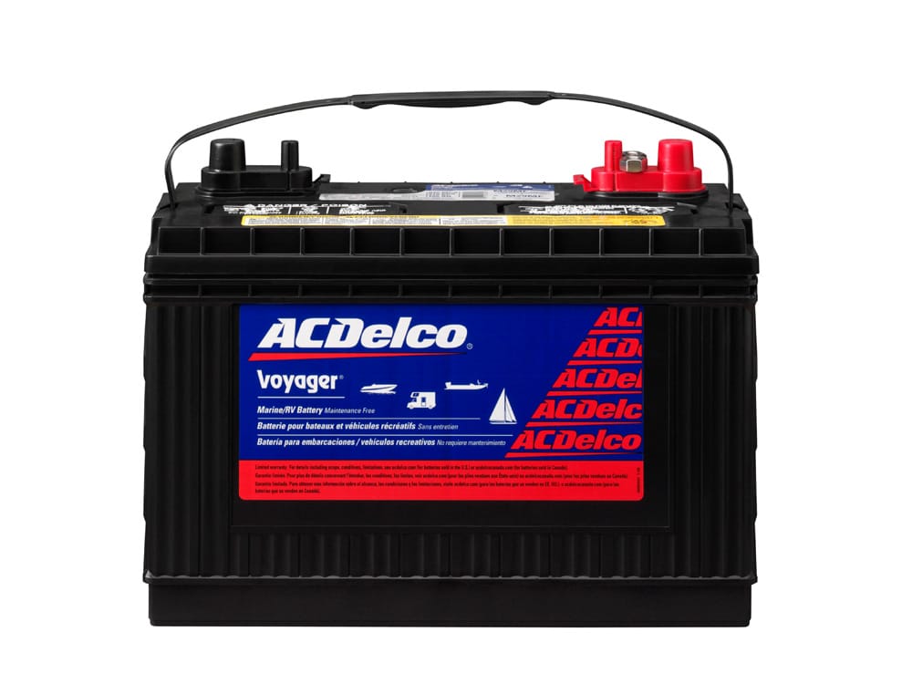 ACDelco Professional Voyager Deep Cycle Marine Battery